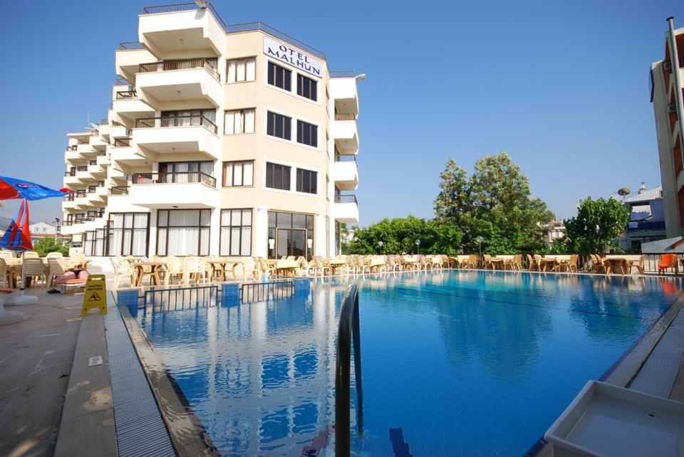 Malhun Hotel Fethiye Exterior foto